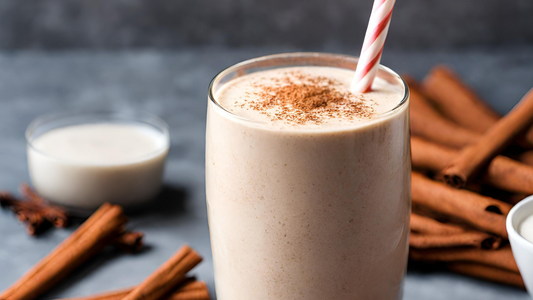 Cinnamon Vanilla Protein Shake