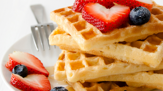 Easy Protein Waffles