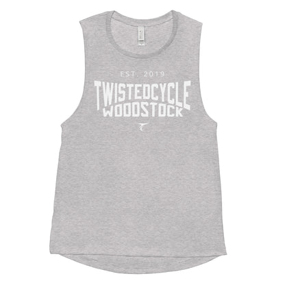 Rep Your Studio Muscle Tank - Woodstock