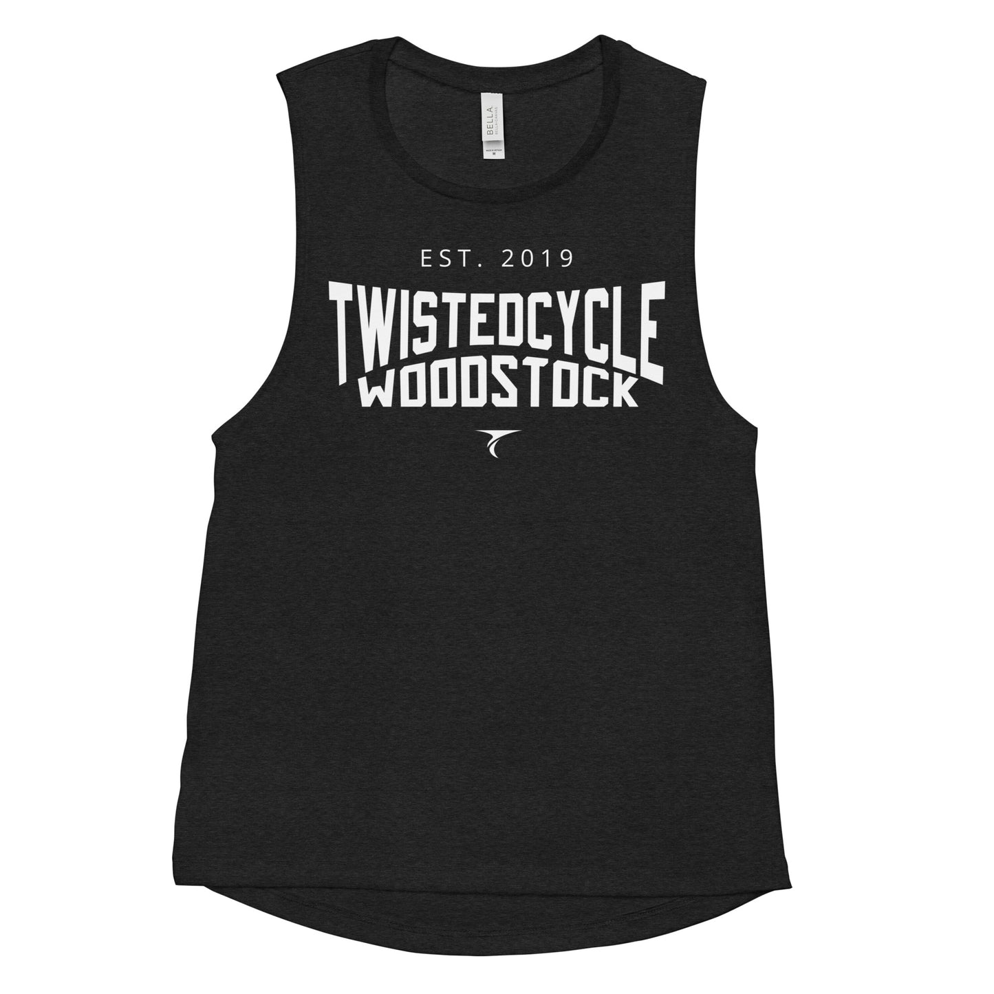 Rep Your Studio Muscle Tank - Woodstock