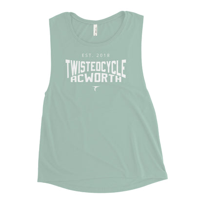 Rep Your Studio Muscle Tank - Acworth