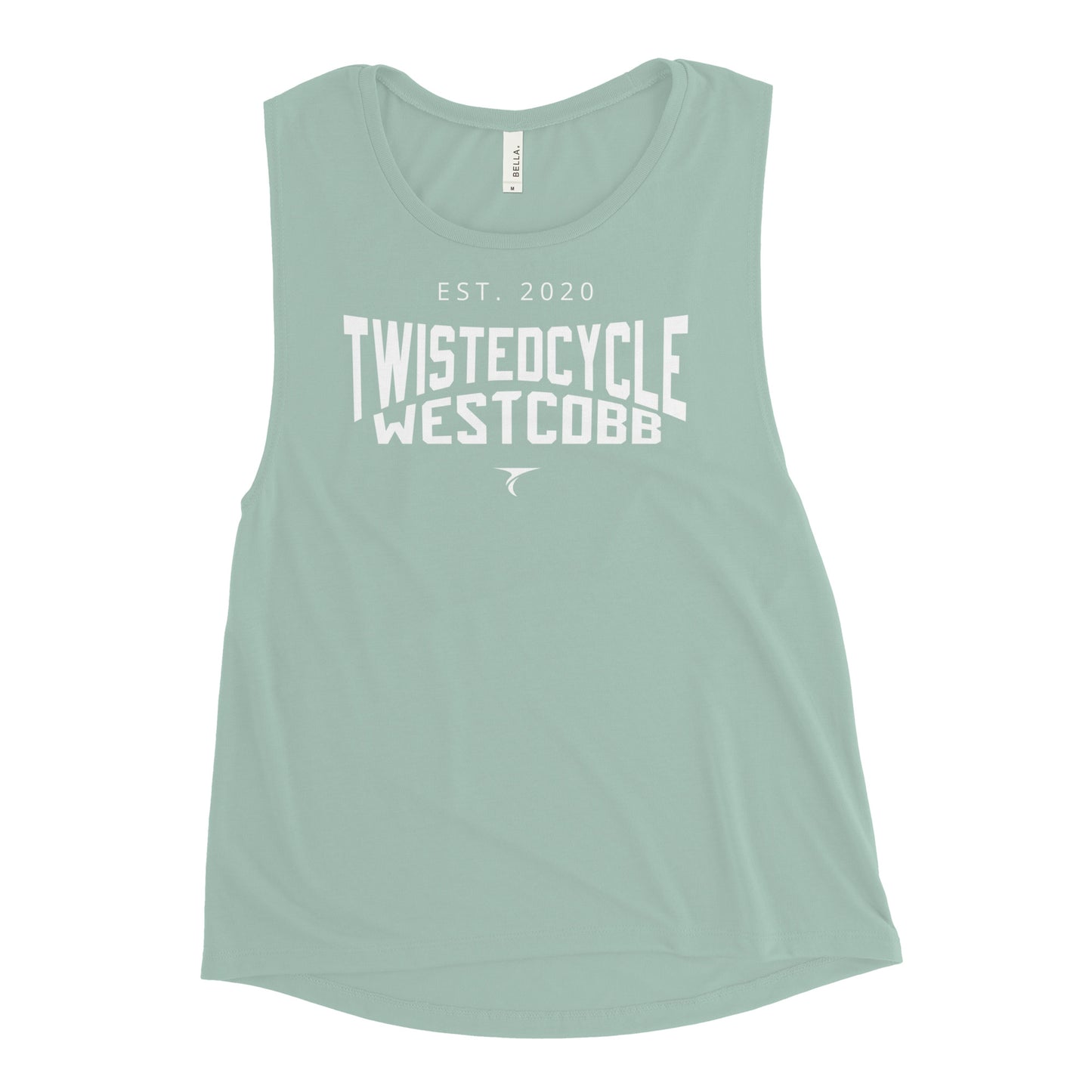 Rep Your Studio Muscle Tank - West Cobb