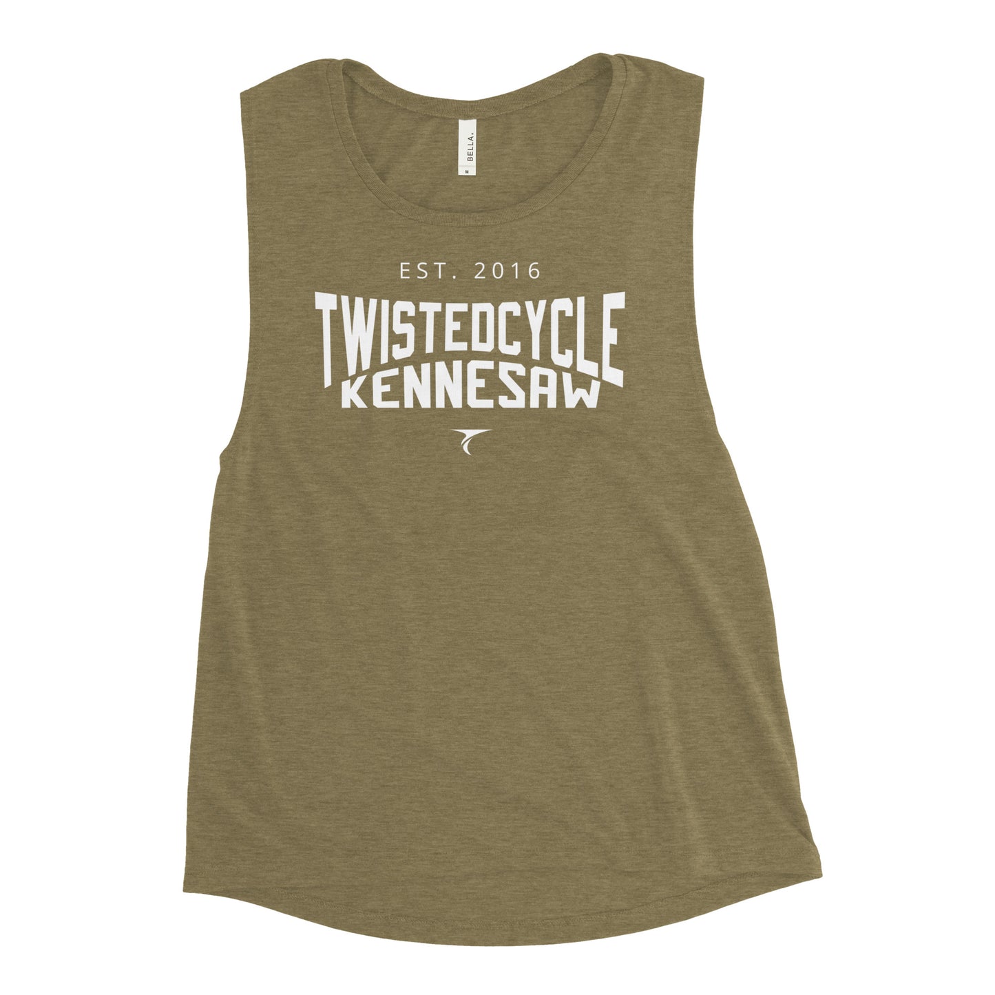 Rep Your Studio Muscle Tank - Kennesaw