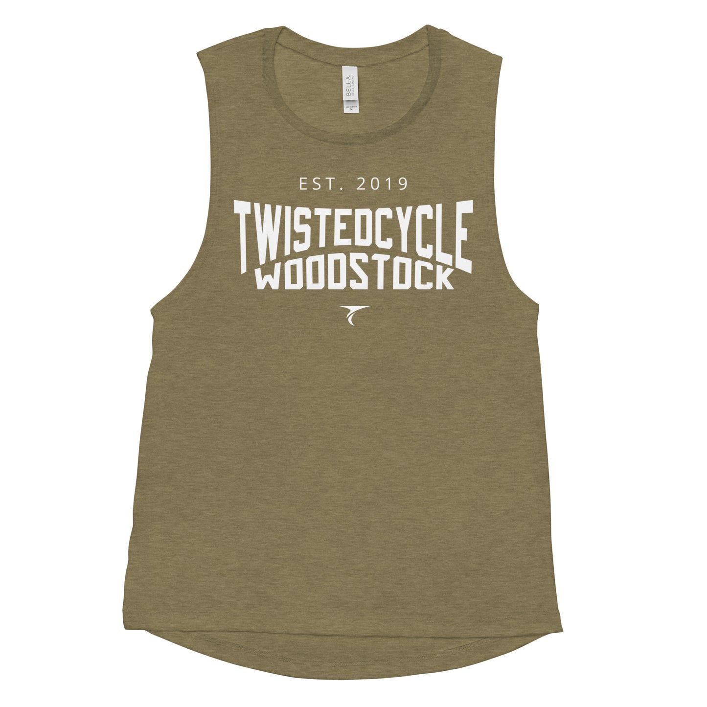 Rep Your Studio Muscle Tank - Woodstock