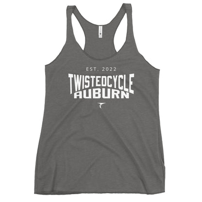 Rep Your Studio Racerback Tank - Auburn