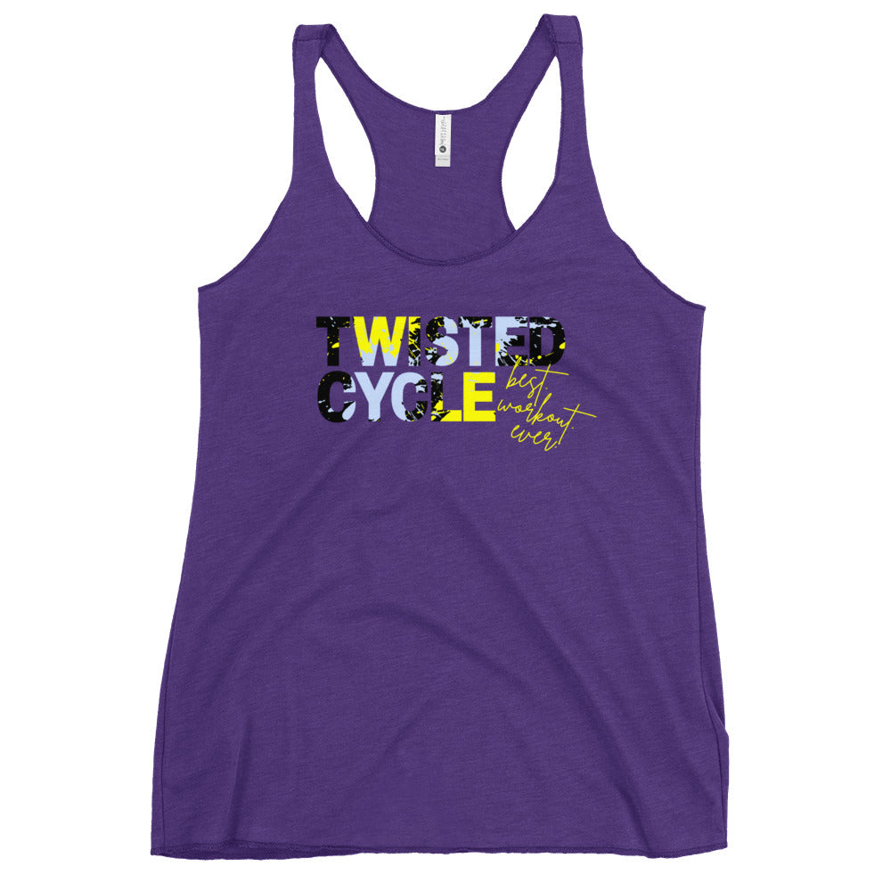 Graffiti Racerback Tank