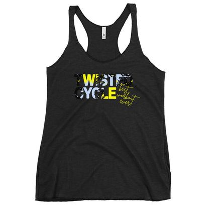 Graffiti Racerback Tank