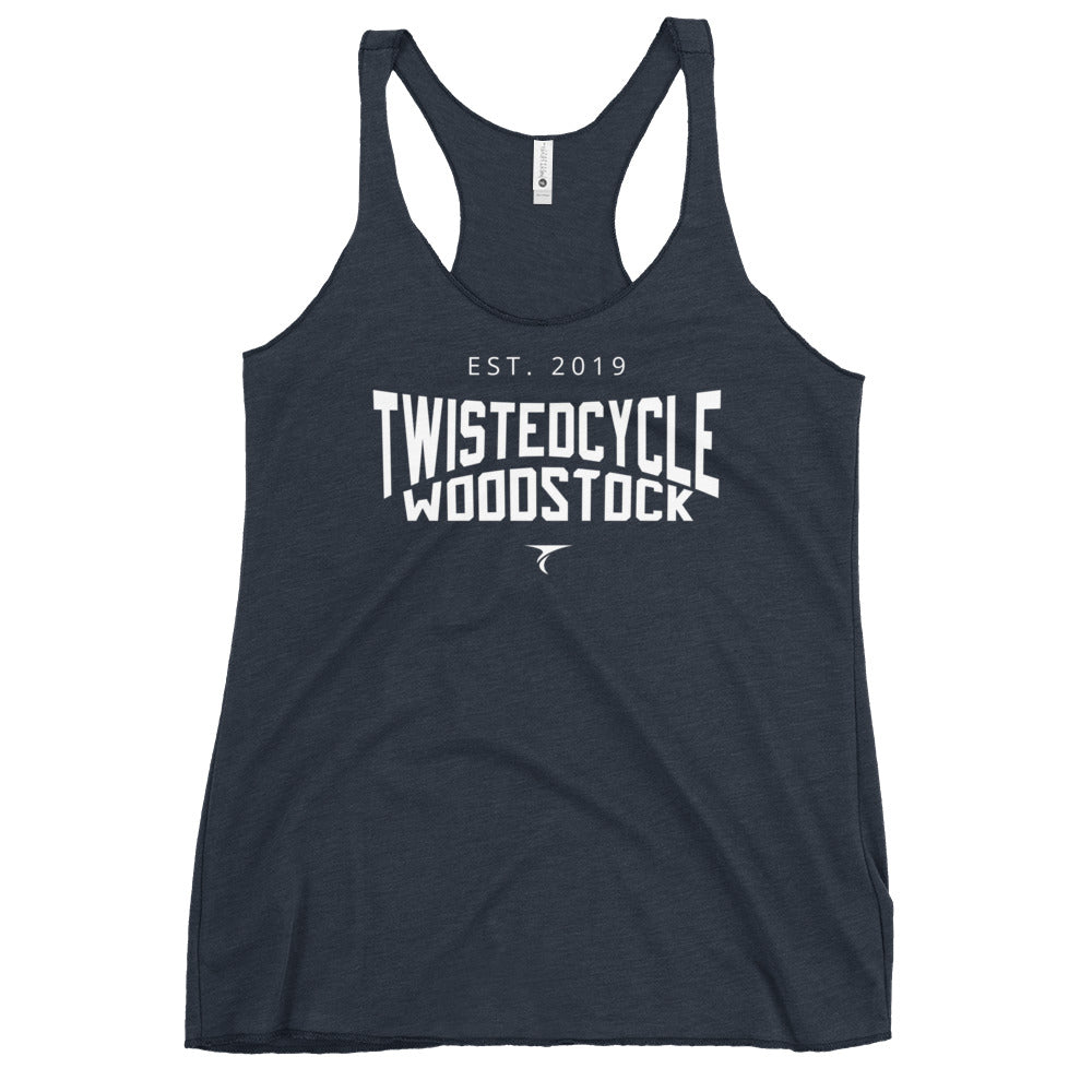 Rep Your Studio Racerback Tank - Woodstock