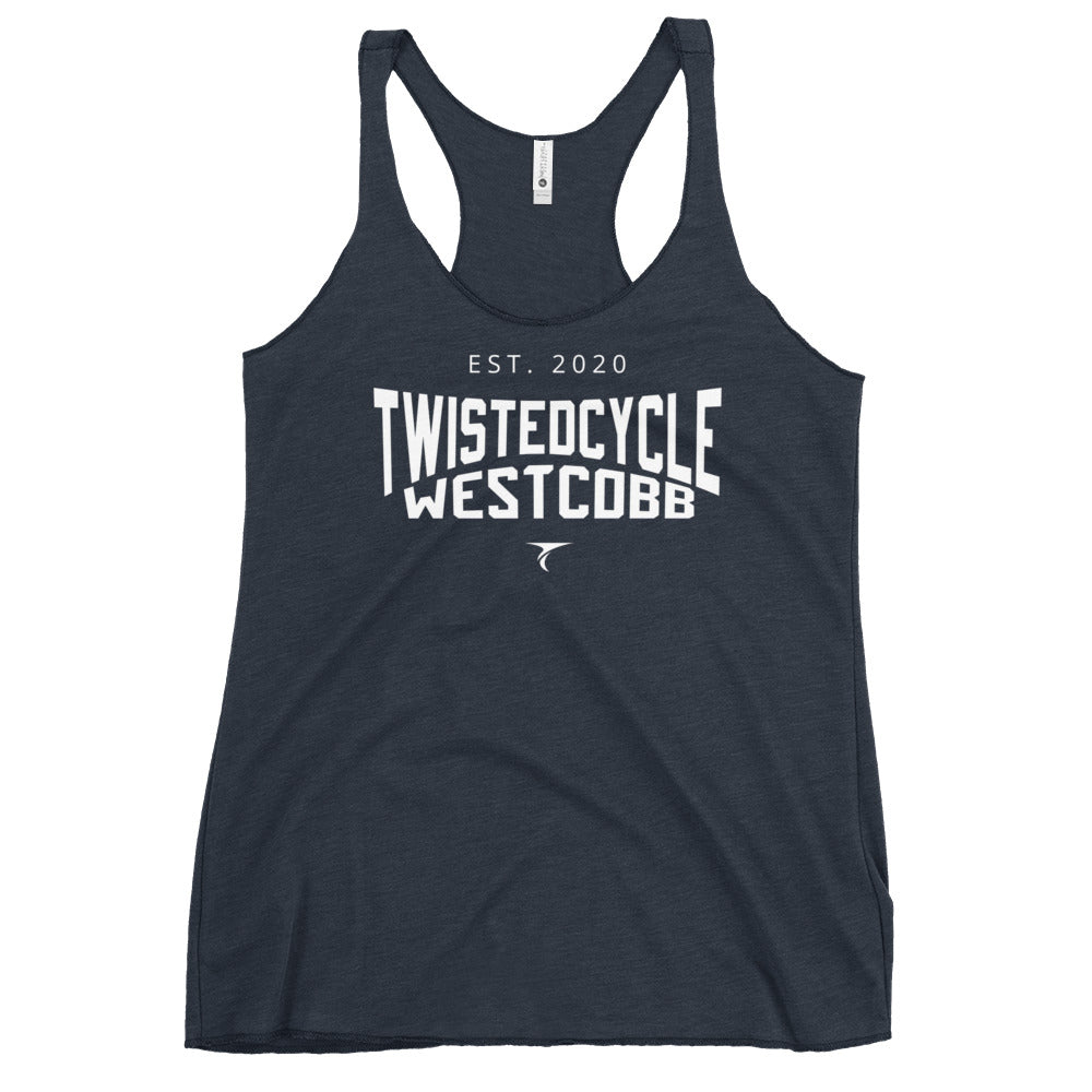 Rep Your Studio Racerback Tank - West Cobb