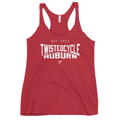 Rep Your Studio Racerback Tank - Auburn