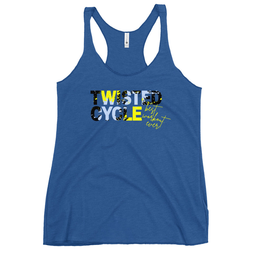 Graffiti Racerback Tank