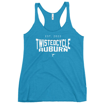 Rep Your Studio Racerback Tank - Auburn